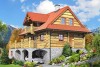 Výroba dreveníc, kanadských zrubov
