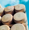Impregnated logs & pellets