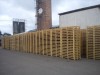 Výroba palet a obalového materiálu ze dřeva