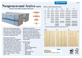Nabídka z Finska: řezivo borovice, skladem u dodavatele 