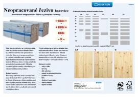 Nabídka z Finska: řezivo borovice, skladem u dodavatele 