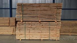 Prodám stavební prkna o rozměru 140x25x3000