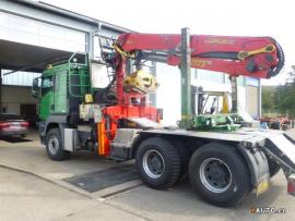 Prodám MAN TGS 33.480 6x4 Lesovůz, dlouhé dřevo