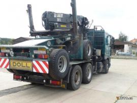 Prodám DAF XF 510PS 6x4 Lesovůz, dlouhé dřevo