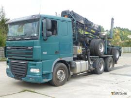 Prodám DAF XF 510PS 6x4 Lesovůz, dlouhé dřevo