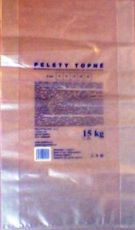 PE pytle na brikety a pelety