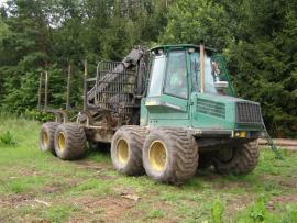 predaj, prenájom vývoznej súpravy Timberjack 1110