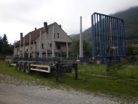 Predáme odvoznú supravu Mercedes Benz Actros + náves UMIKOV NPK39