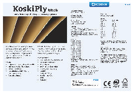 Hľadáme Slovenského distribútora tenkých brezových preglejok a dýh