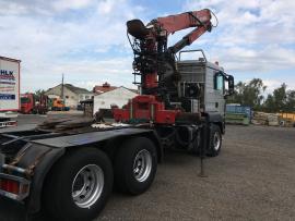 Predam Lesovoz MAN TGS 6x4 26.480 2009
