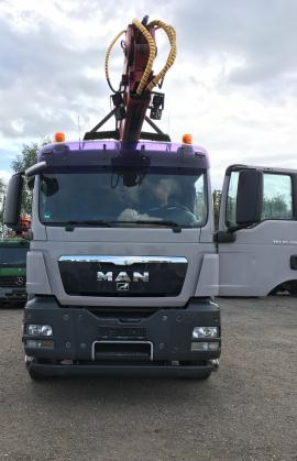 Predam Lesovoz MAN TGS 6x4 26.480 2009