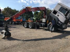 Predam Lesovoz MAN TGS 6x4 26.480 2009