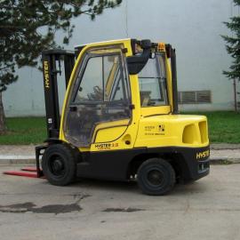 VZV - vysokozdvižný vozík HYSTER H3.5FT D - Diesel