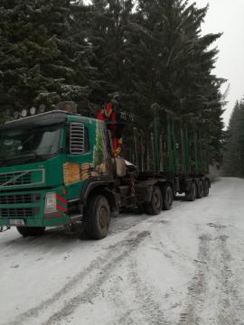 Volvo Fm13 6x6
