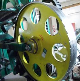 RENOVÁCIA KOLIES PÁSOVÝCH PÍL DO PRIEMERU 900 MM