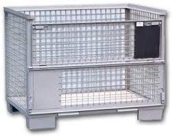 Euro palety, gitterboxy, plastové boxy