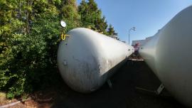 Tlaková nádoba 34000 l, železná nádrž, expanzná, vzduchojem, ocelová