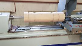 CNC Sústruženie drevených prvkov