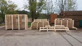 Vyroba Jednorázové a atypické palety