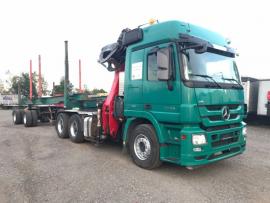 Mercedes-Benz Actros 2655 V8 6x4 Lesovůz