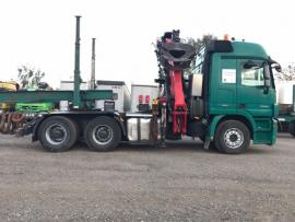 Mercedes-Benz Actros 2655 V8 6x4 Lesovůz