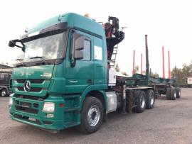 Mercedes-Benz Actros 2655 V8 6x4 Lesovůz