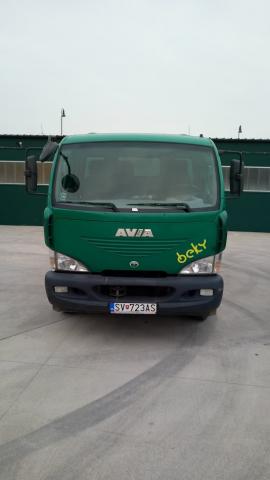 Avia D100 – 185 E5 sklápač – 10m3