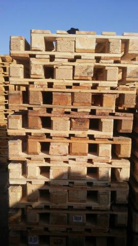 Nove EURO palety (EPAL) 7.20