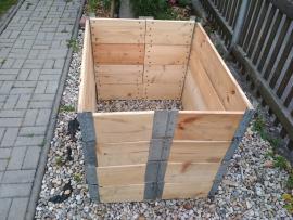 Paletové ohrádky