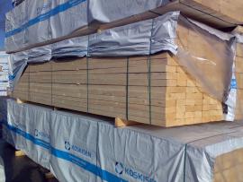 Finský smrk 63x150x6000/5700mm, kvalita SF, KD 16%