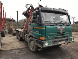 LESOVOZ TATRA 815. EURO 3