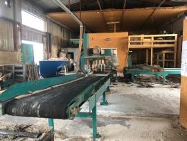 Pásová píla predám WOODMIZERLT300 celková linka