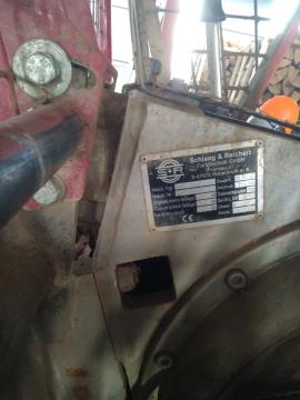 Predám lesnícky traktor Zetor Forterra 120
