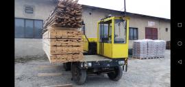 Predám bočný vysokozdvižný vidokozdvizny vozík TRANSPORTA YB50
