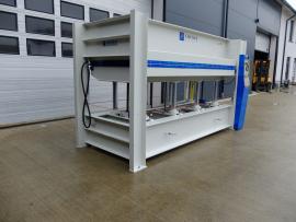 Dyhovací lis ORMA 3000x1300mm 120t vodné ohrievanie