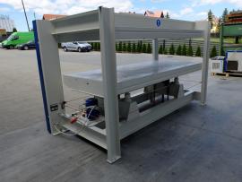 Dyhovací plošný lis ORMA 2500x1300mm na studeno
