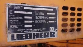 Kolové rypadlo Liebherr A924 Litronic