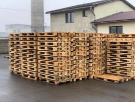 Predaj EUR palety SVETLÉ 1200 x 800 mm