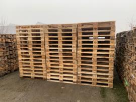 Predaj EUR palety SVETLÉ 1200 x 800 mm
