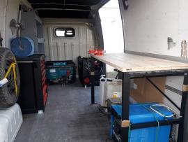 Fiat Ducato 2.8. JTD pojazdná dielňa
