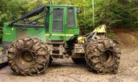 Strojnik LKT John Deere 540G