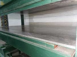 Dyhovací lis OTT 2300x1250mm 65t vodné ohrievanie