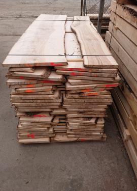 Predáme jaseňové rezivo vzduchosuché hr. 30mm ( 27 mm )