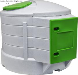 Stacionární nádrž na naftu X-TANK 5000l