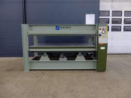 Dyhovací lis ORMA 2500x1300mm plošný vodné ohrievanie