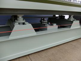 Dyhovací lis ORMA 2500x1300mm plošný vodné ohrievanie