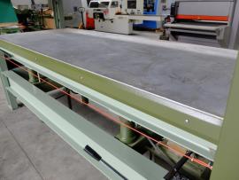Dyhovací lis STEMA 2500x1000mm plošný vodné ohrievanie
