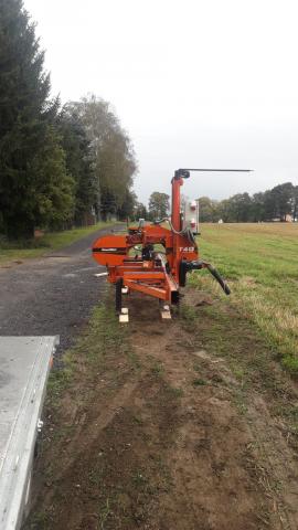 Pásová pila WoodMizer LT 40