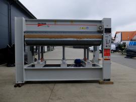 Dyhovací lis ITALPRESSE 3000x1300mm 4-plošný vodné ohrievanie