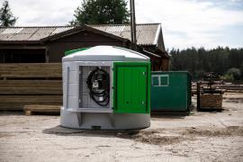 Stacionární nádrž na naftu X-TANK 5000l